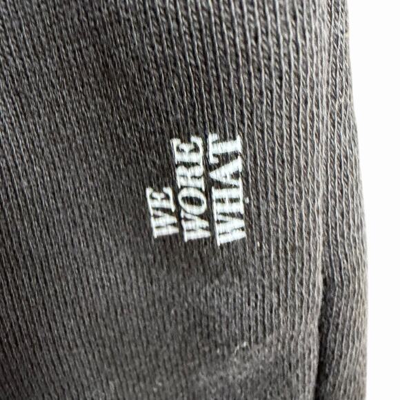 We Wore What Women's Jogger Sweatpants Black Medium Athleisure Athletic Casual - Picture 3 of 10